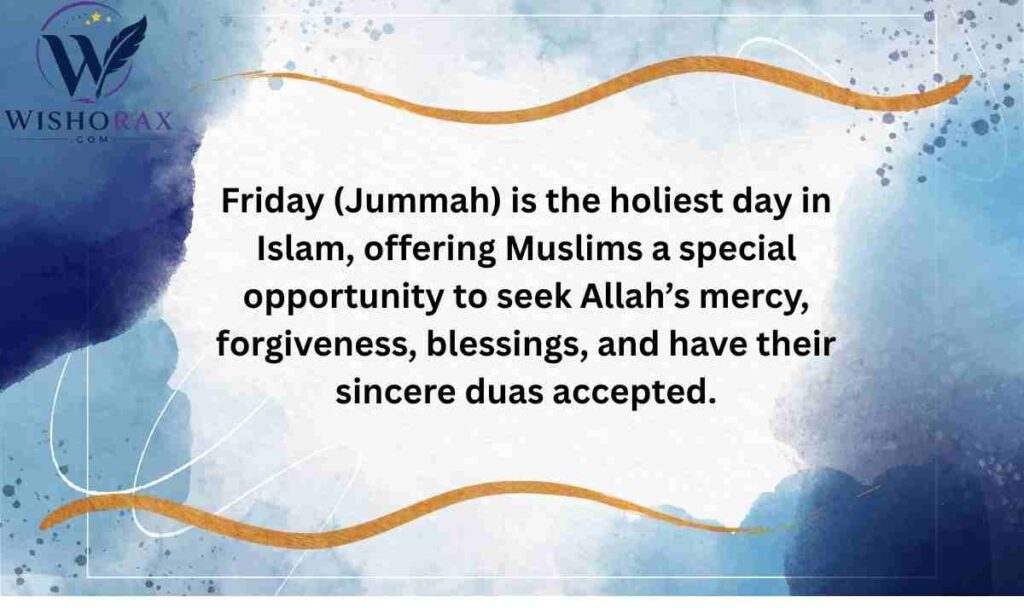 Why Friday (Jummah) Is So Important in Islam