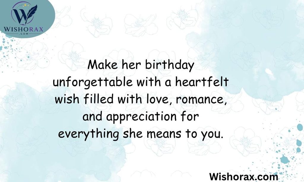 Best Birthday Wishes for Girlfriend