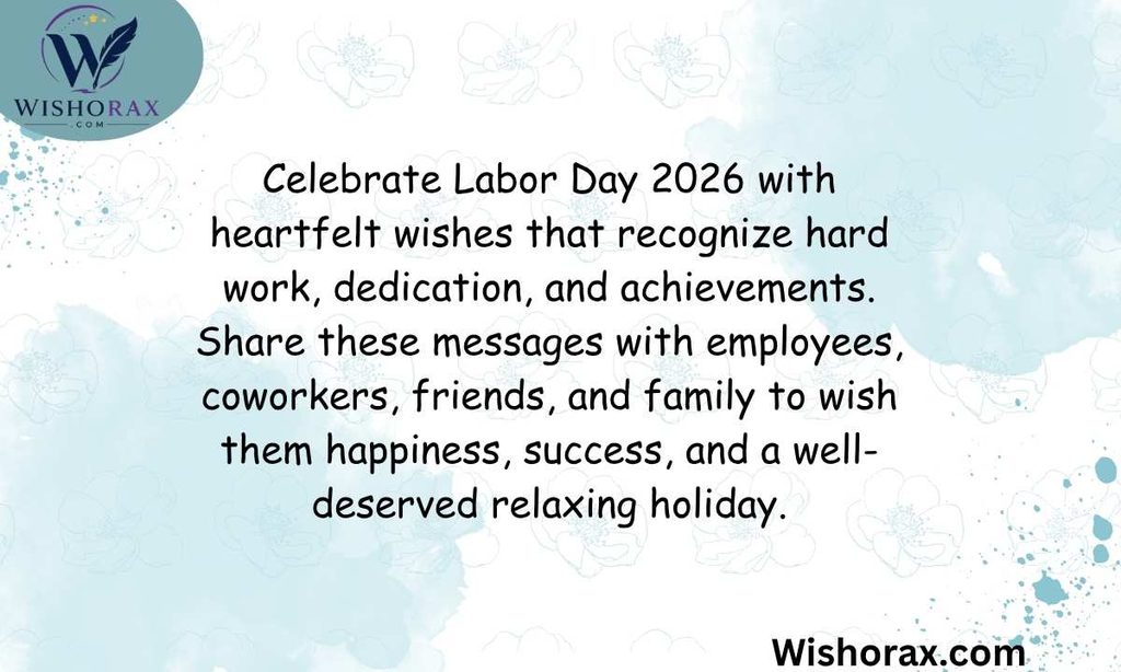 Best Happy Labor Day Wishes for 2026