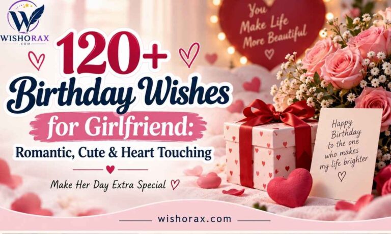 Birthday Wishes for Girlfriend