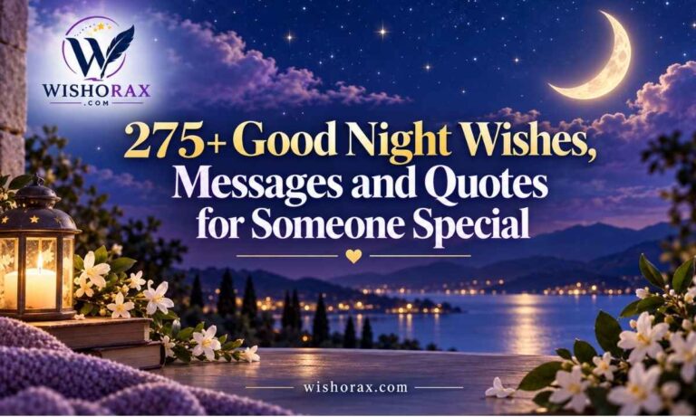Good Night Wishes