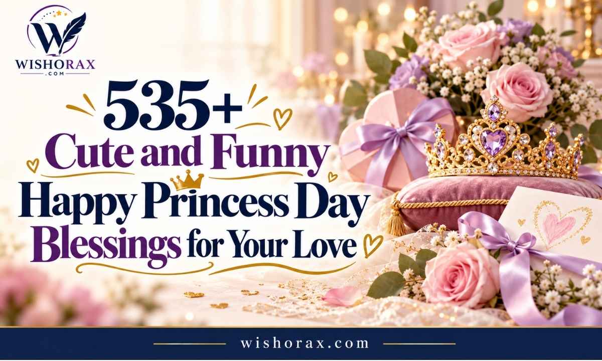 Princess Message 535+ Cute and Funny Happy Princess Day Blessings for Your Love