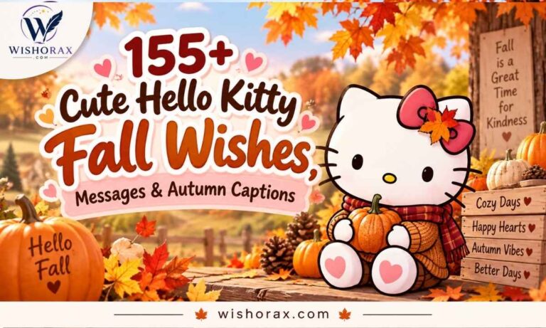 Hello Kitty Fall Wishes