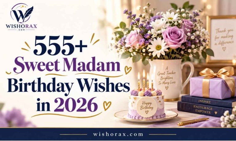 Madam Birthday Wishes