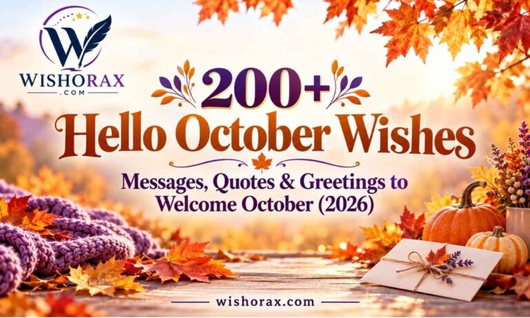 October Wishes