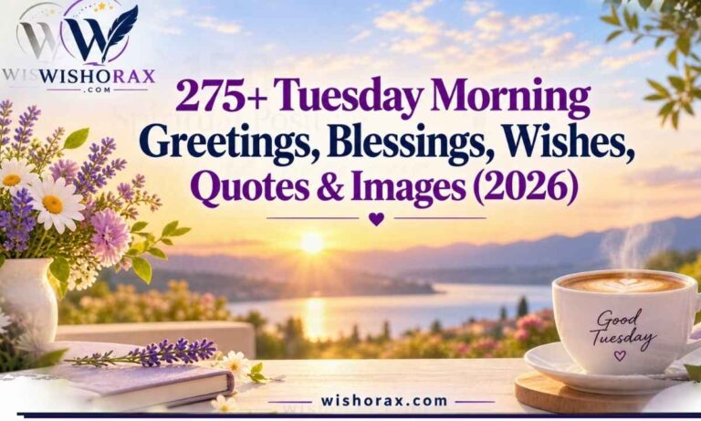Tuesday Morning Greetings