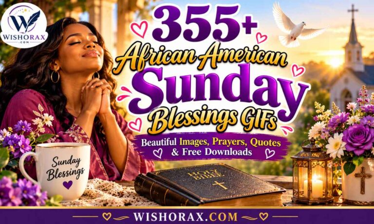 African American Sunday Blessings GIFs