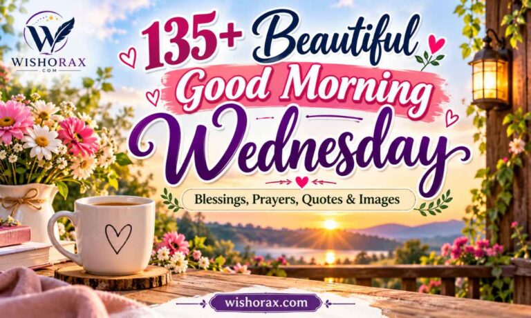 Beautiful Good Morning Wednesday Blessings