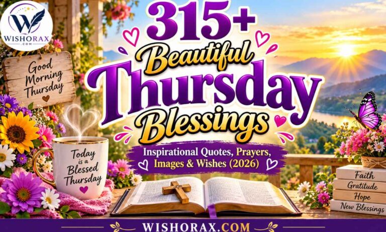 Beautiful Thursday Blessings