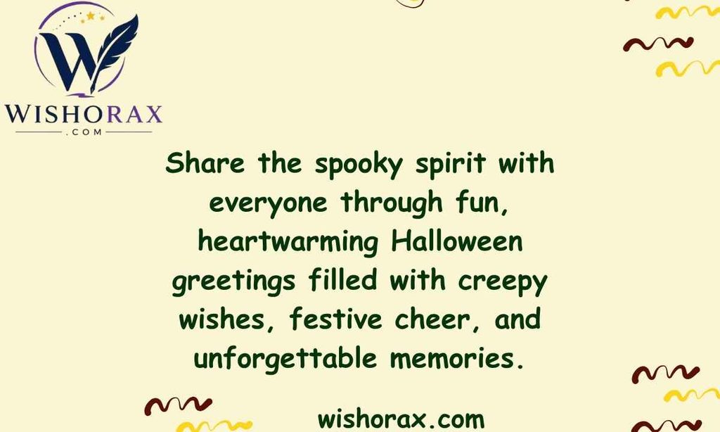 Best Halloween Greetings to Share with Everyone