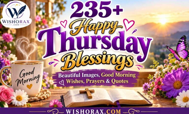Happy Thursday Blessings