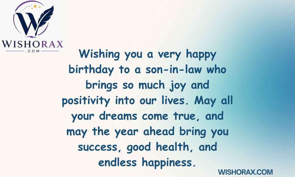 Heart-Touching Birthday Wishes from Mother-in-Law