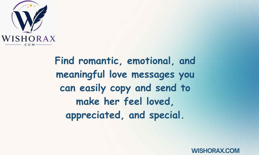 Long Love Messages for Her to Copy and Paste