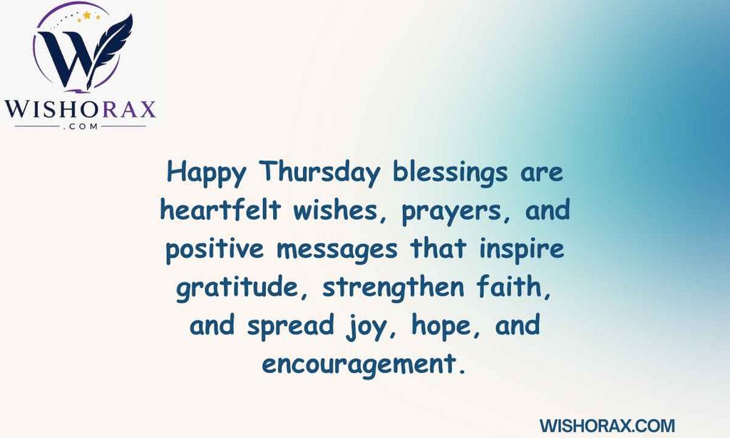 What Are Happy Thursday Blessings and Why Are They Meaningful